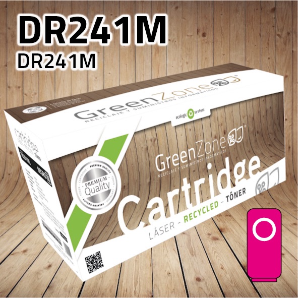 [GBTDR241MO] Tambor Brother DR241M magenta | 15.000 páginas | Green Zone