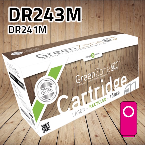 [GBTDR243MO] Tambor Brother DR243M magenta | 18.000 páginas | Green Zone