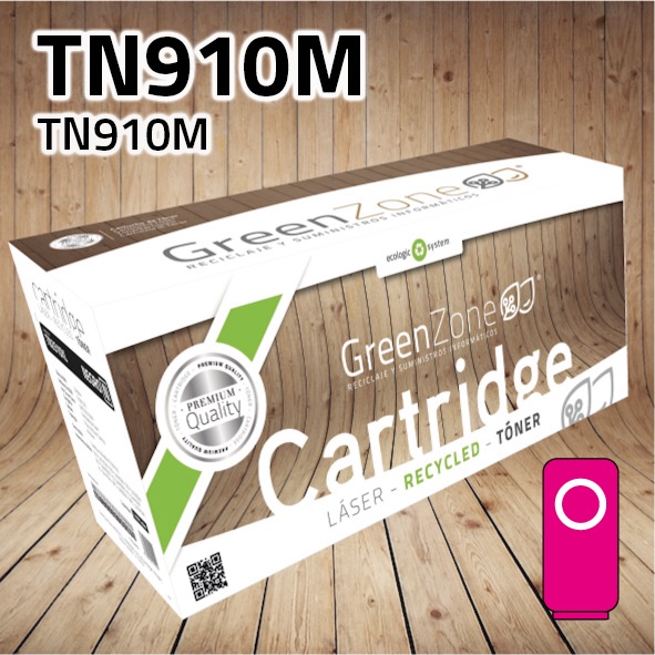 [GBTTN910M] Tóner Brother TN910M magenta | 9.000 páginas | Green Zone