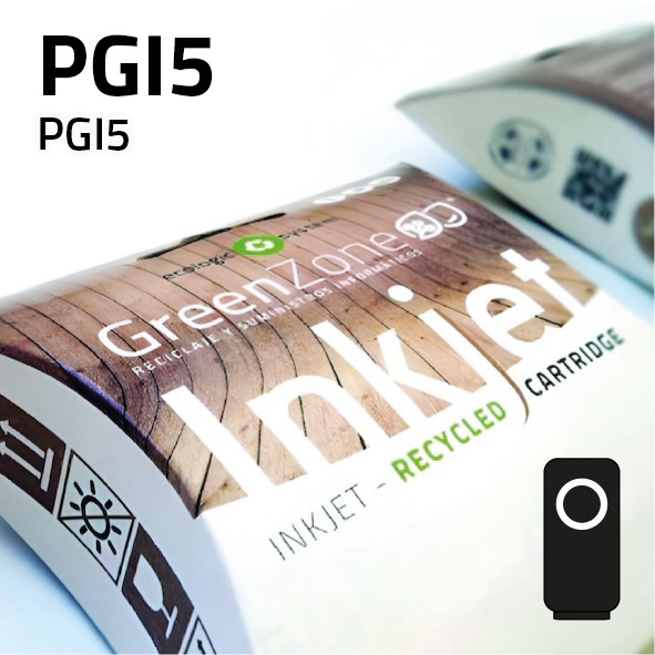 [GCCPGI5N] Cartucho Canon PGI5 negro | 28 ml | Green Zone