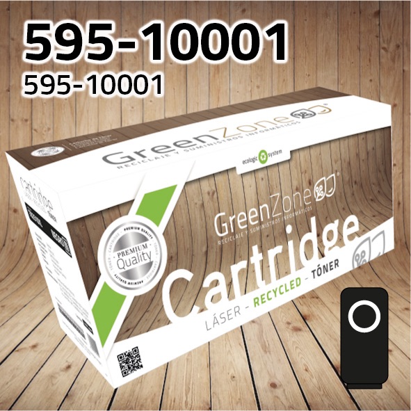 [GDT0001N] Tóner Dell 595-10001 negro | 12.000 páginas | Green Zone
