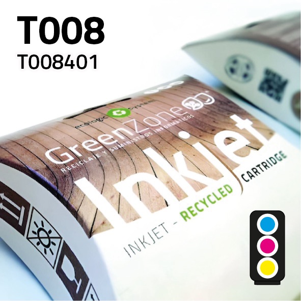 Cartucho Epson T008401 color | 49 ml | Green Zone