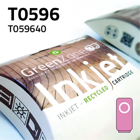 Cartucho Epson T059640 Light magenta | 17 ml | Green Zone