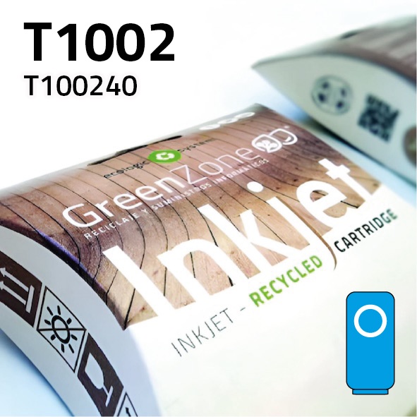 Cartucho Epson T100240 cian | 16 ml | Green Zone