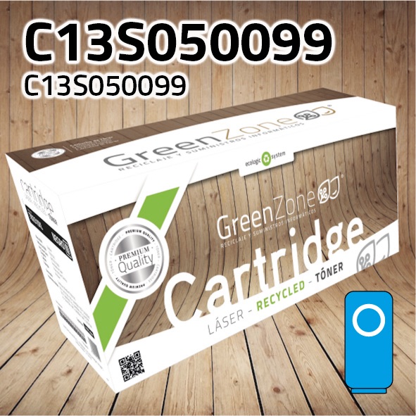 Tóner Epson C13S050099 cian | 4.500 páginas | Green Zone