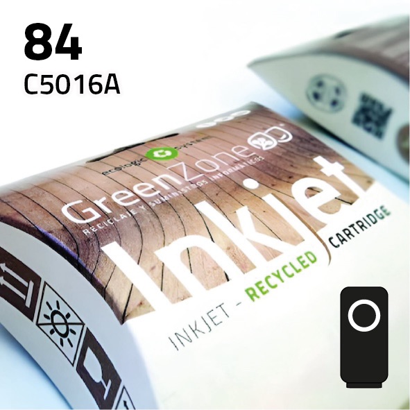 [GHC5016N] Cartucho HP C5016A (84) negro | 69 ml | Green Zone