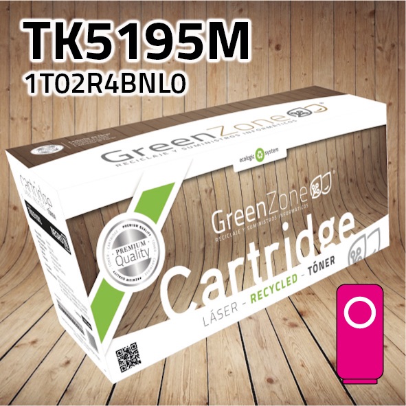[GKT5195M] Tóner Kyocera TK5195M magenta | 7.000 páginas | Green Zone