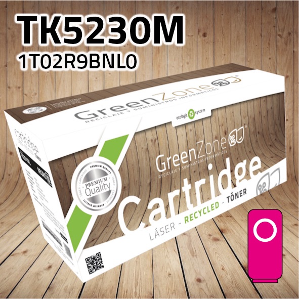 Tóner Kyocera TK5230M magenta | 2.200 páginas | Green Zone