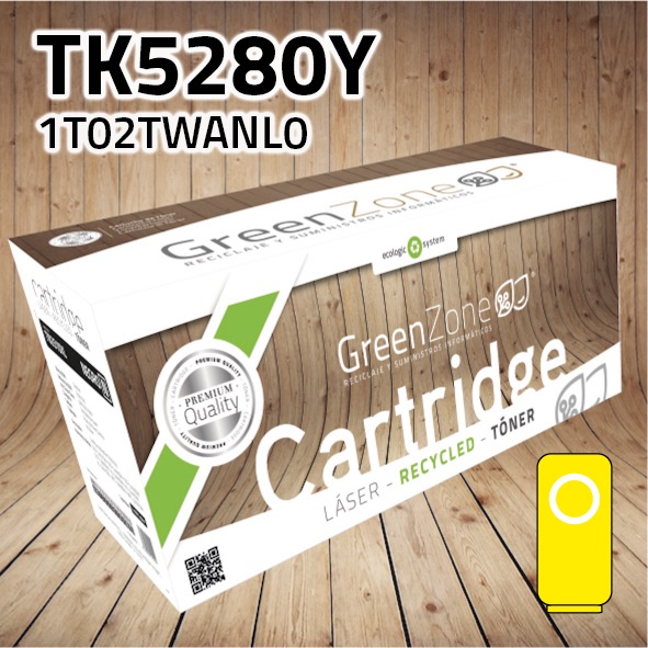 [GKT5280Y] Tóner Kyocera TK5280Y amarillo | 11.000 páginas | Green Zone