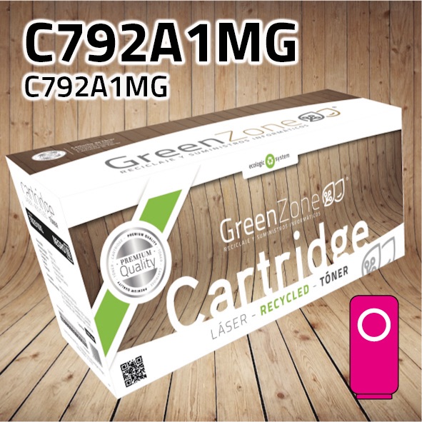 [GLTX792M] Tóner Lexmark C792A1MG magenta | 6.000 páginas | Green Zone