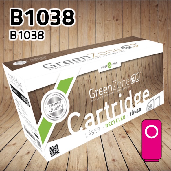 [GOT1038M] Tóner Olivetti B1038 magenta | 25.000 páginas | Green Zone