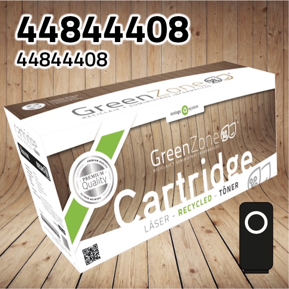 Tambor OKI 44844408 negro | 30.000 páginas | Green Zone