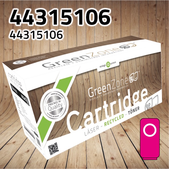 Tambor OKI 44315106 magenta | 20.000 páginas | Green Zone