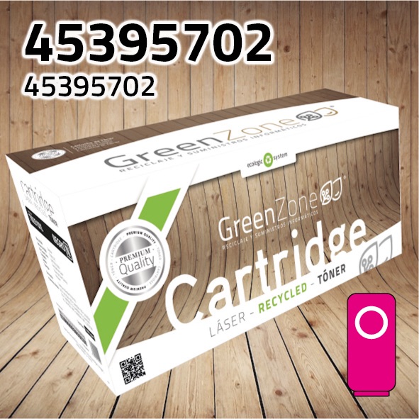 [GOT5702MO] Tambor OKI 45395702 magenta | 30.000 páginas | Green Zone