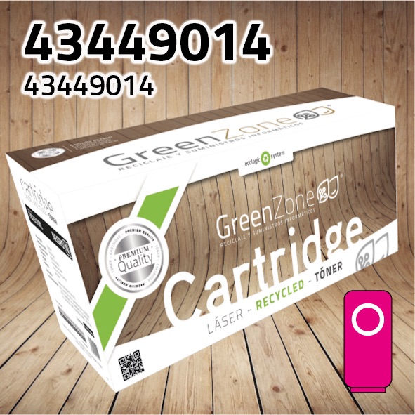 [GOT9014MO] Tambor OKI 43449014 magenta | 20.000 páginas | Green Zone
