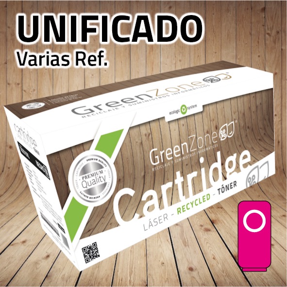 [GOTC11DMO] Tambor OKI Varias Ref. Unificado magenta | 20.000 páginas | Green Zone