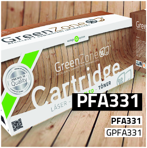 [GPFA331] Green Zone para Philips PFA331 Negro (2 Rolls)