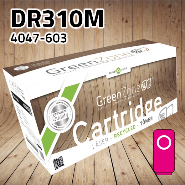 [GQTDR310M] Tambor Konica Minolta 4047-603 (DR310M) magenta | 52.000 páginas | Green Zone
