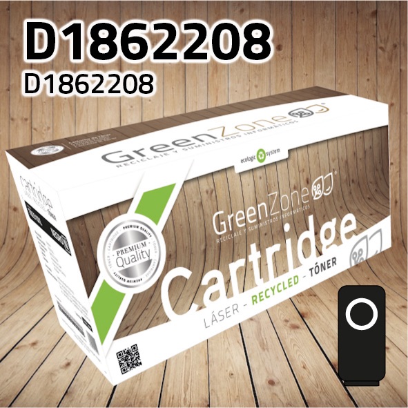 Tambor Ricoh D1862208 Unidad Drum negro | 400.000 páginas | Green Zone