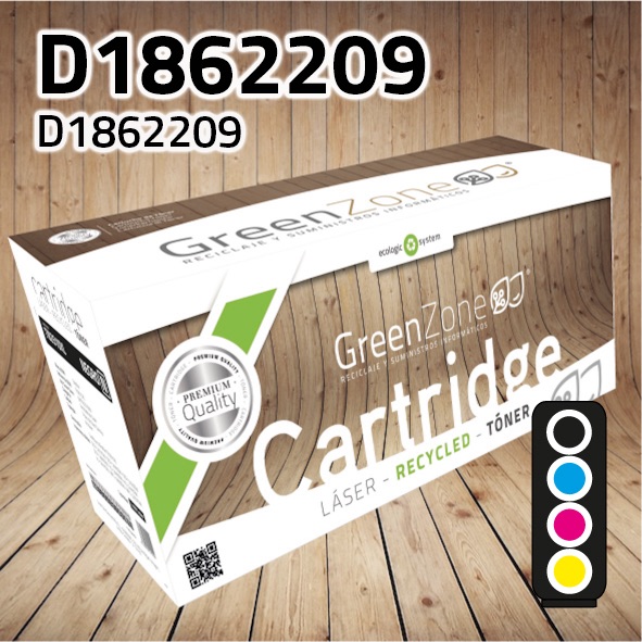 [GRT2209CMYOP] Tambor Ricoh D1862209 Unidad Drum color | 400.000 páginas | Green Zone