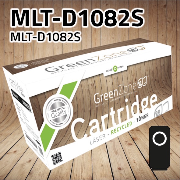 [GST1082N] Tóner Samsung MLT-D1082S negro | 1.500 páginas | Green Zone