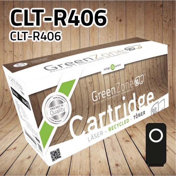 Tambor Samsung CLT-R406 | 16.000 páginas | Green Zone