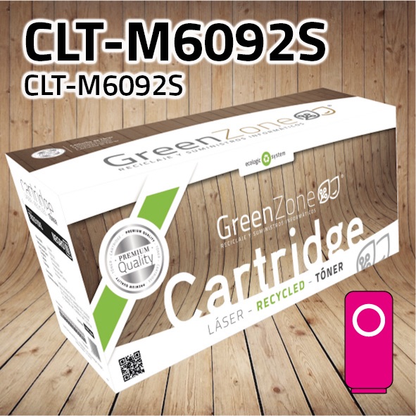 Tóner Samsung CLT-M6092S magenta | 7.000 páginas | Green Zone