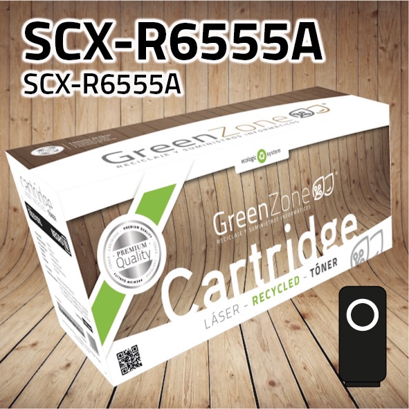 [GST6555NO] Tambor Samsung SCX-R6555A negro | 80.000 páginas | Green Zone