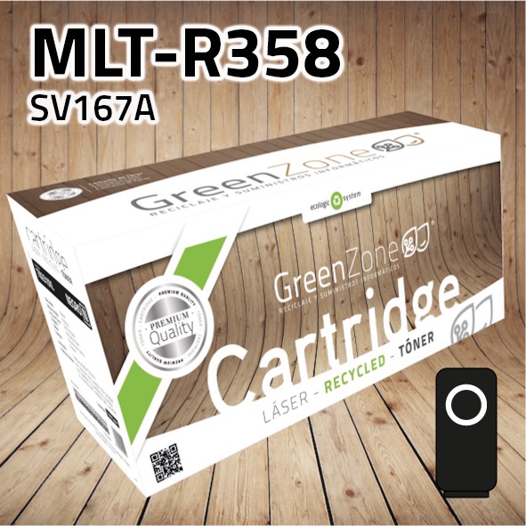 [GSTR358NO] Tambor Samsung MLT-R358 | 100.000 páginas | Green Zone