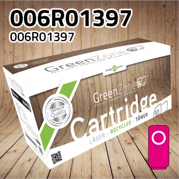 [GXT01397M] Tóner Xerox 006R01397 magenta | 15.000 páginas | Green Zone