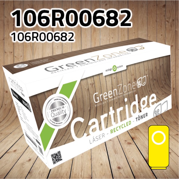 [GXT0682Y] Tóner Xerox 106R00682 amarillo | 5.000 páginas | Green Zone
