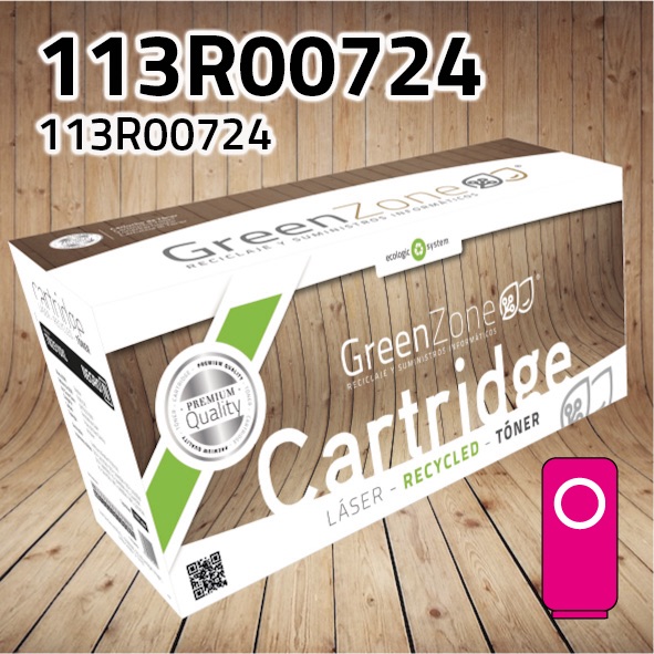 Tóner Xerox 113R00724 magenta | 6.000 páginas | Green Zone