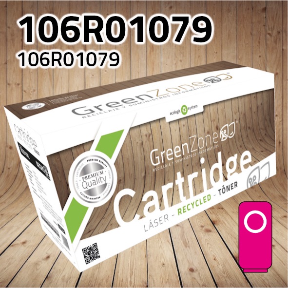 Tóner Xerox 106R01079 magenta | 18.000 páginas | Green Zone