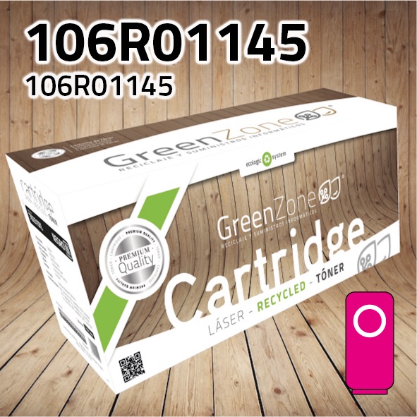 [GXT1145M] Tóner Xerox 106R01145 magenta | 8.000 páginas | Green Zone