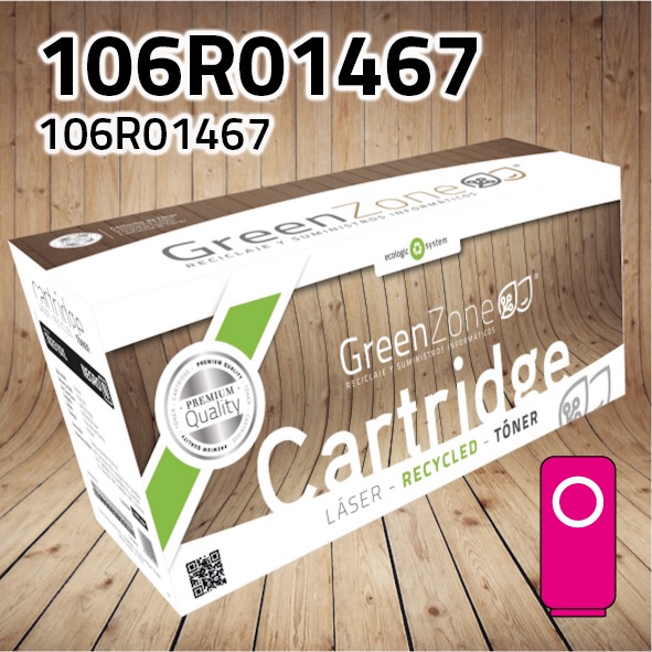 Tóner Xerox 106R01467 magenta | 2.600 páginas | Green Zone