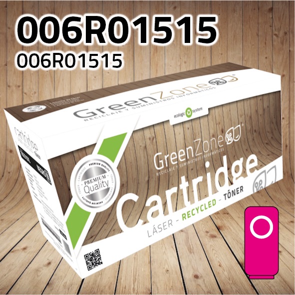 Tóner Xerox 006R01515 polimerizado magenta | 15.000 páginas | Green Zone