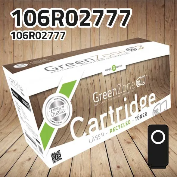 [GXT2777N] Tóner Xerox 106R02777 negro | 3.000 páginas | Green Zone