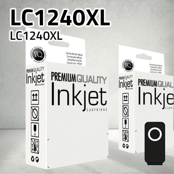 [CLBCLC1240XN] Cartucho Brother LC1240XL/ LC1280XL negro | 33 ml | compatible