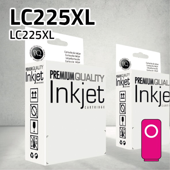 [CLBCLC225XM] Cartucho Brother LC225XL magenta | 16 ml | compatible