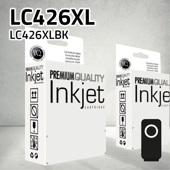 [CLBCLC426XN] Cartucho Brother LC426XL negro | 6.000 páginas | compatible