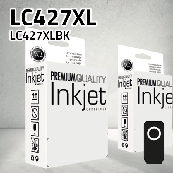 [CLBCLC427XN] Cartucho Brother LC427XL negro | 6.000 páginas | compatible