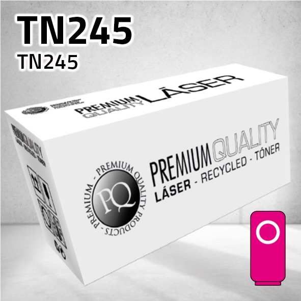 Tóner Brother TN245M magenta | 2.200 páginas | compatible