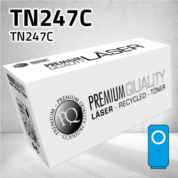 Tóner Brother TN247C cian | 2.300 páginas | compatible