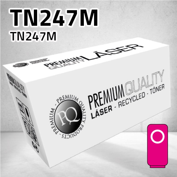 Tóner Brother TN247M magenta | 2.300 páginas | compatible