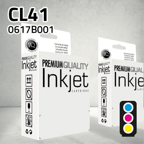 [CLCCCL41C] Cartucho Canon CL41 color | 3x6 ml | compatible