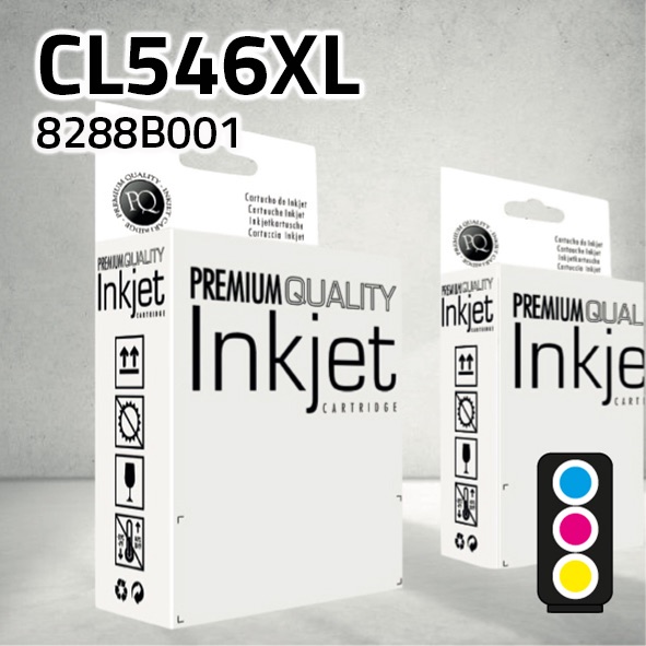 [CLCCCL546XC] Cartucho Canon CL546XL color | 13 ml | compatible