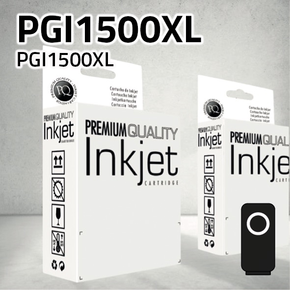 Cartucho Canon PGI1500XL negro | 35 ml | compatible