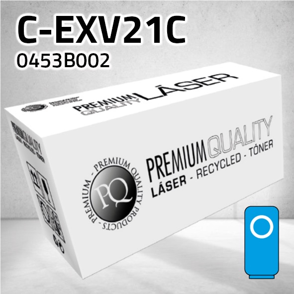 Tóner Canon (C-EXV21) 0453B002 cian | 14.000 páginas | compatible