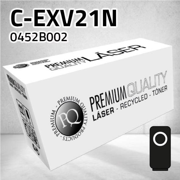 Tóner Canon (C-EXV21) 0452B002 negro | 28.000 páginas | compatible