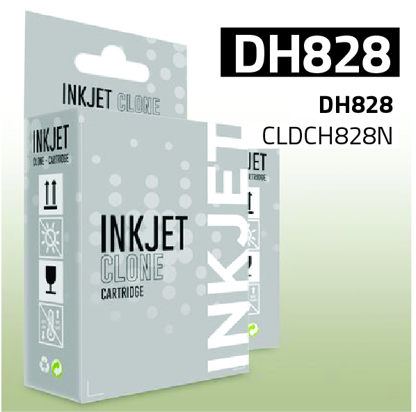 Tóner Dell DH828 negro | 21 ml | compatible